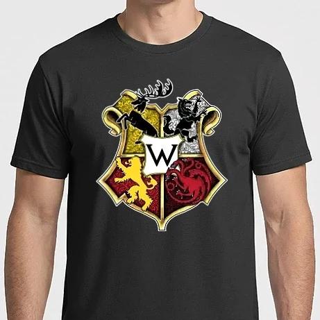 Férfi Imperial póló - Westeros iskolai címer