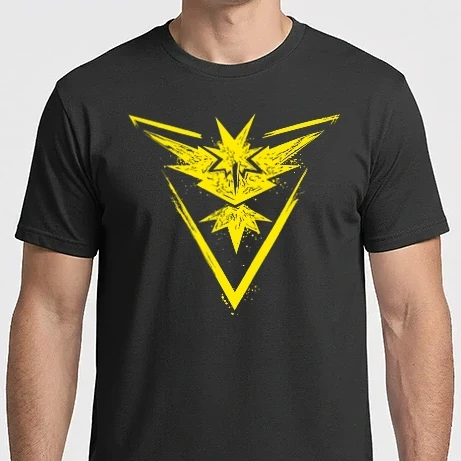 Férfi Imperial póló - Pokémon - Instinct
