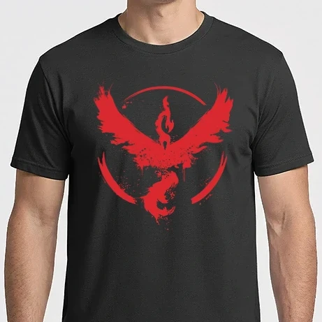 Férfi Imperial póló - Pokémon - Valor