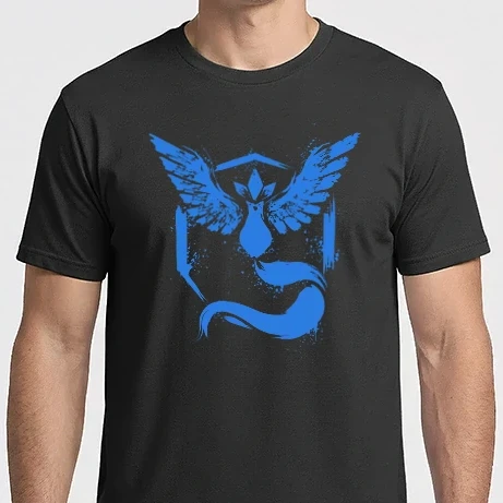 Férfi Imperial póló - Pokémon - Mystic