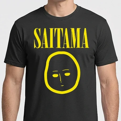 Férfi Imperial póló - Saitama - Nirvana