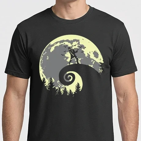 Férfi Imperial póló -  Eddie karácsonyi lidércnyomása