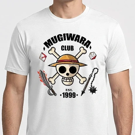 Férfi Imperial póló - One piece - Mugiwara club 