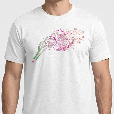 Férfi Imperial póló - creative work