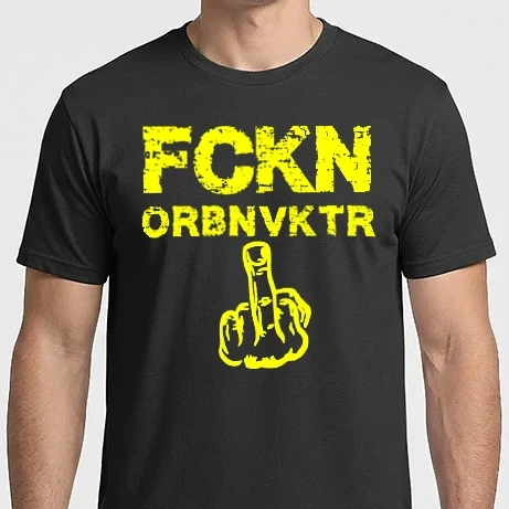 Férfi Imperial póló - FCKN ORBÁN Viktor