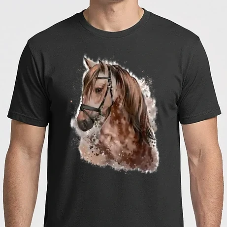 Férfi Imperial póló - Horse
