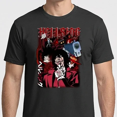 Férfi Imperial póló - HELLSING ALUCARD