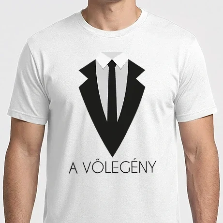 Férfi Imperial póló - A vőlegény