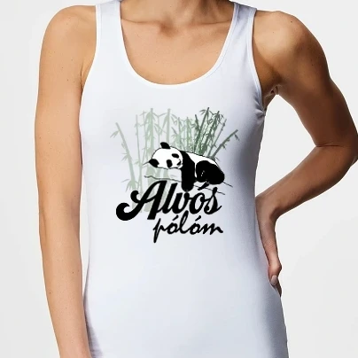 Női top - alvós póló