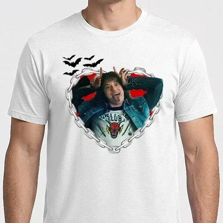 Férfi Imperial póló - Eddie Munson love