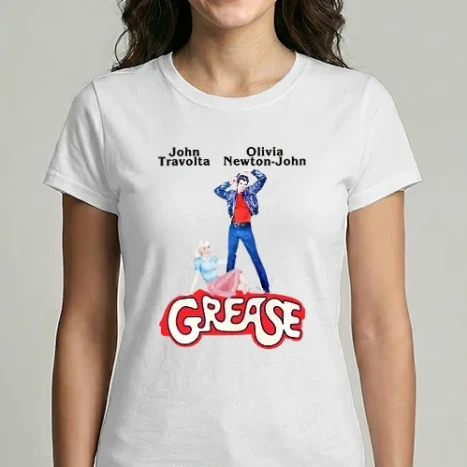Női Imperial póló - Grease poszter