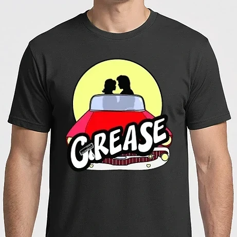 Férfi Imperial póló - Grease - Pomádé