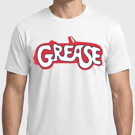 Férfi Imperial póló - Grease 1978