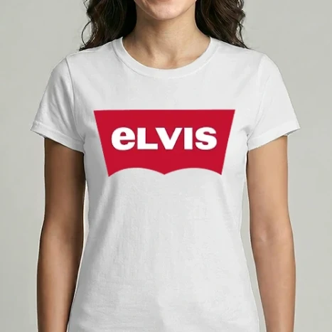 Női Imperial póló - Elvis logo