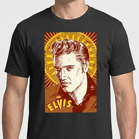 Férfi Imperial póló - ELVIS a király
