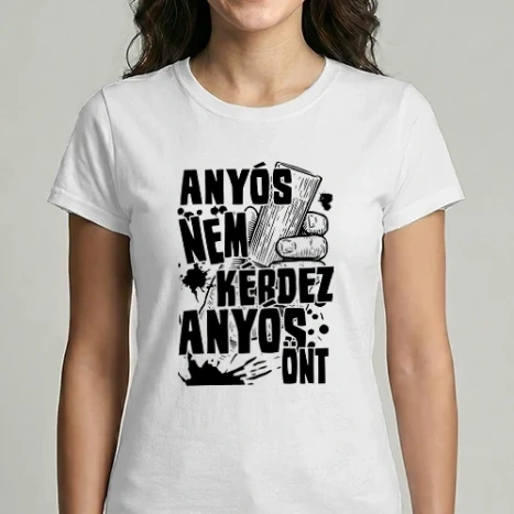 Női Imperial póló - Anyós önt