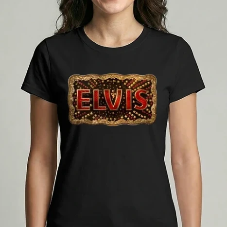 Női Imperial póló - Elvis övcsat