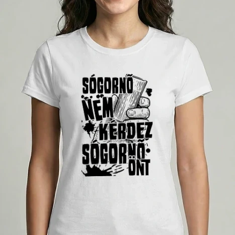 Női Imperial póló - Sógornő önt