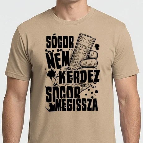 Férfi Imperial póló - Sógor megissza