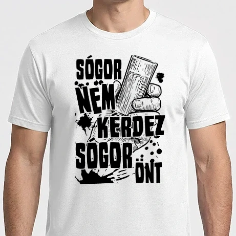 Férfi Imperial póló - Sógor önt