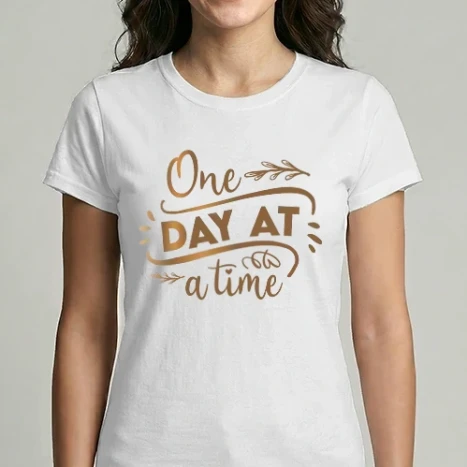 Női Imperial póló - One day at a time