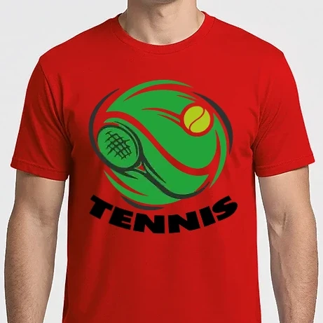 Férfi Imperial póló - Tennis ball 2