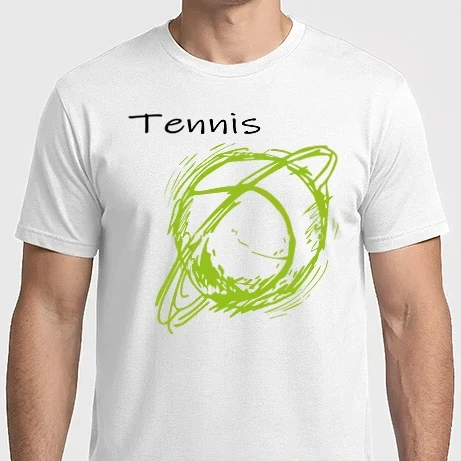 Férfi Imperial póló - I love Tennis