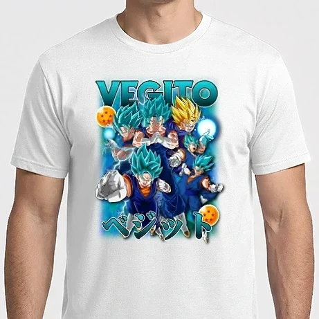 Férfi Imperial póló - Dragon Ball -  Vegito