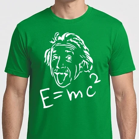 Férfi Imperial póló - E=mc2