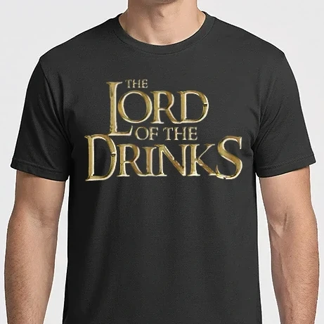 Férfi Imperial póló - The lord of the drinks
