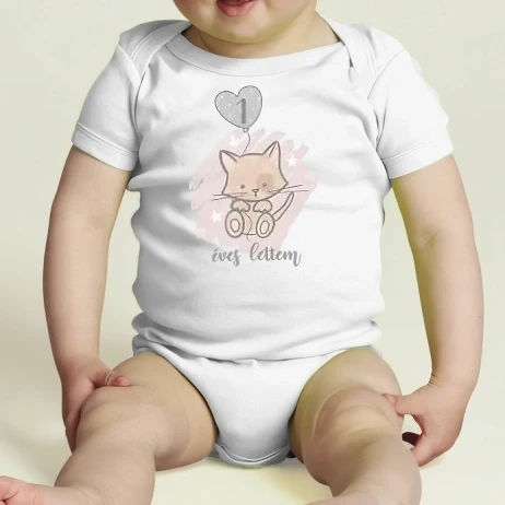 Baba body - 1 éves lettem cicás