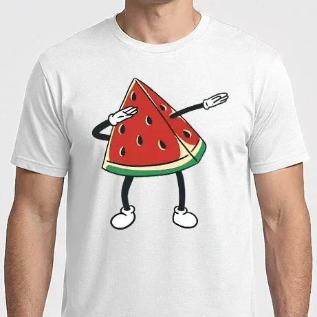 Férfi Imperial póló - Görögdinnye