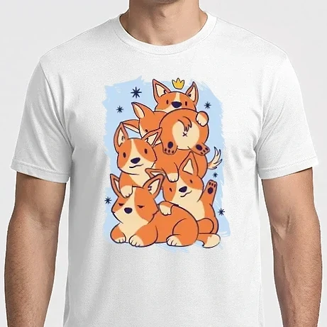 Férfi Imperial póló - Corgi kupac