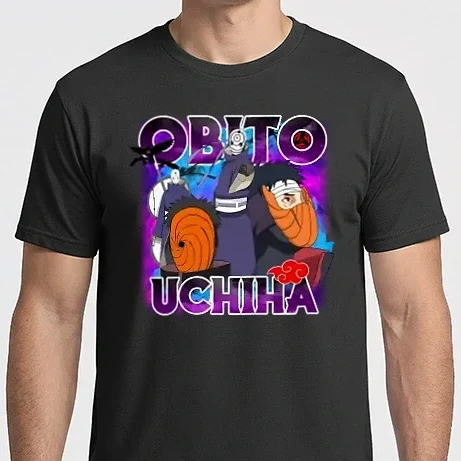 Férfi Imperial póló - Obito Uchiha - Naruto póló