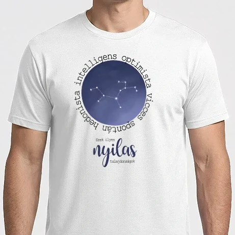 Férfi Imperial póló - nyilas tulajdonságok