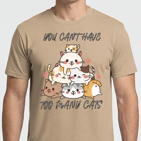 Férfi Imperial póló - You can't have too many cats