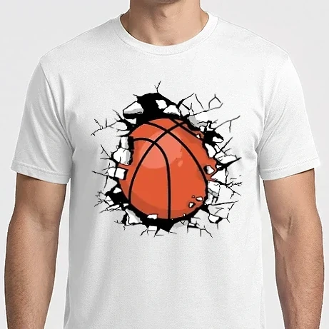 Férfi Imperial póló - Kosárlabda