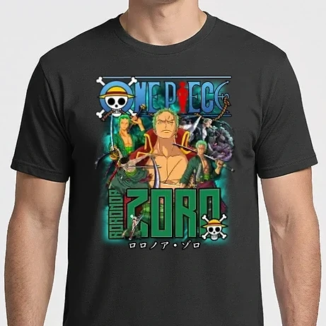 Férfi Imperial póló - Zoro - One Piece