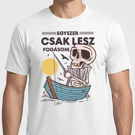 Férfi Imperial póló - Egyszer csak lesz fogásom