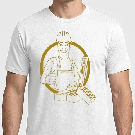 Férfi Imperial póló - kőműves