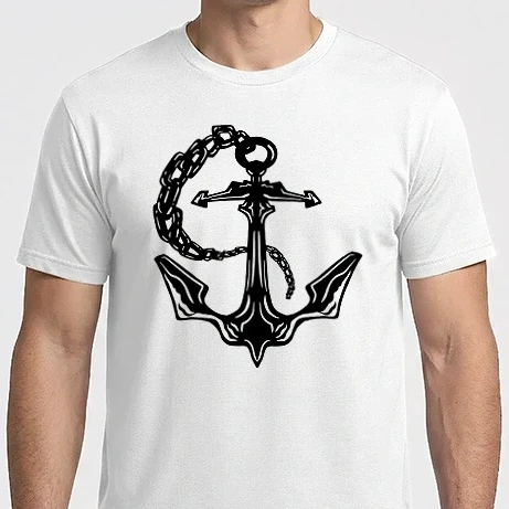 Férfi Imperial póló - Horgony