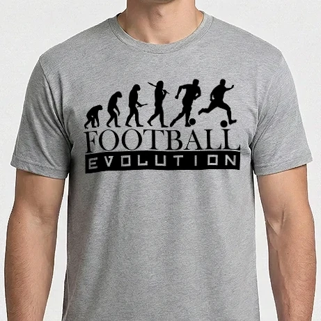 Férfi Imperial póló - evolution football