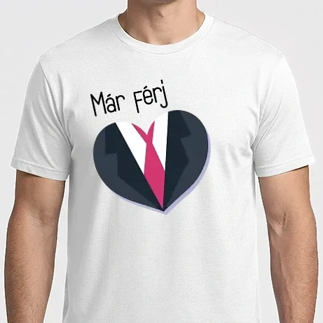 Férfi Imperial póló - Már-férj