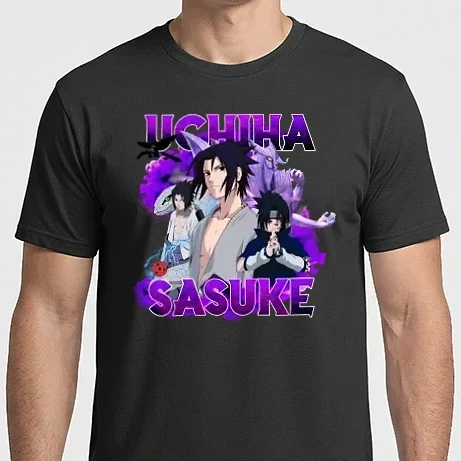 Férfi Imperial póló - Uchiha Sasuke