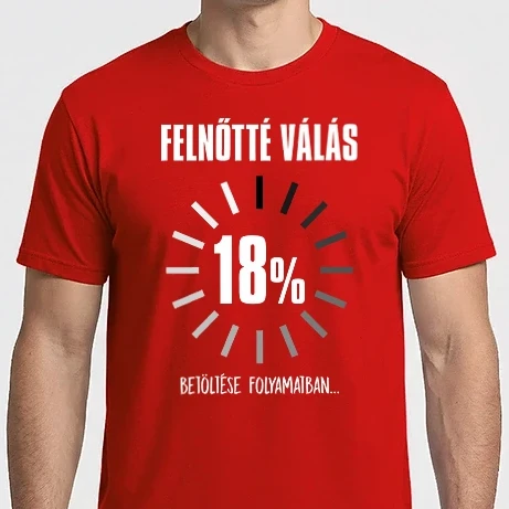 Férfi Imperial póló - 18 felnőtté válás betöltése folyamatban
