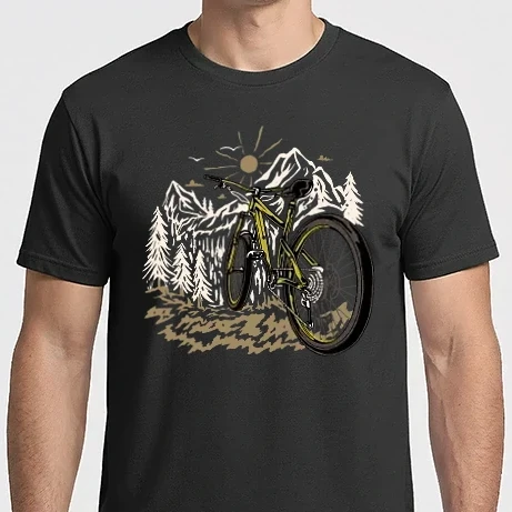 Férfi Imperial póló - Biciklizés