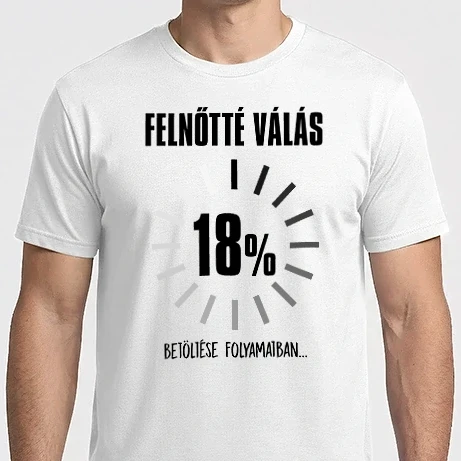 Férfi Imperial póló - 18 felnőtté válás betöltése folyamatban
