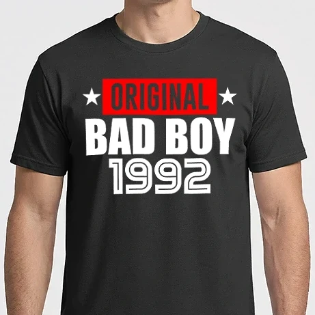 Férfi Imperial póló - Original Bad Boy 1992