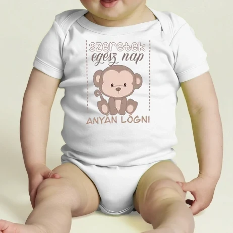 Baba body - Szeretek anyán lógni maki