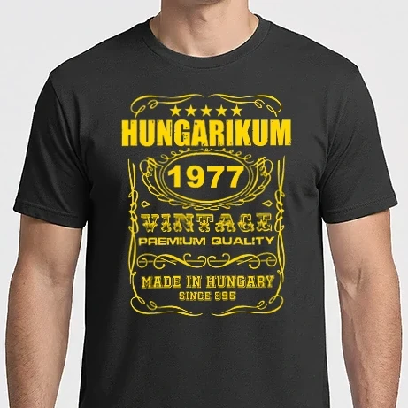Férfi Imperial póló - Hungarikum 1977 